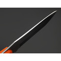 BRK нож Спанто сталь VG-10 satin, рукоять G10 orange