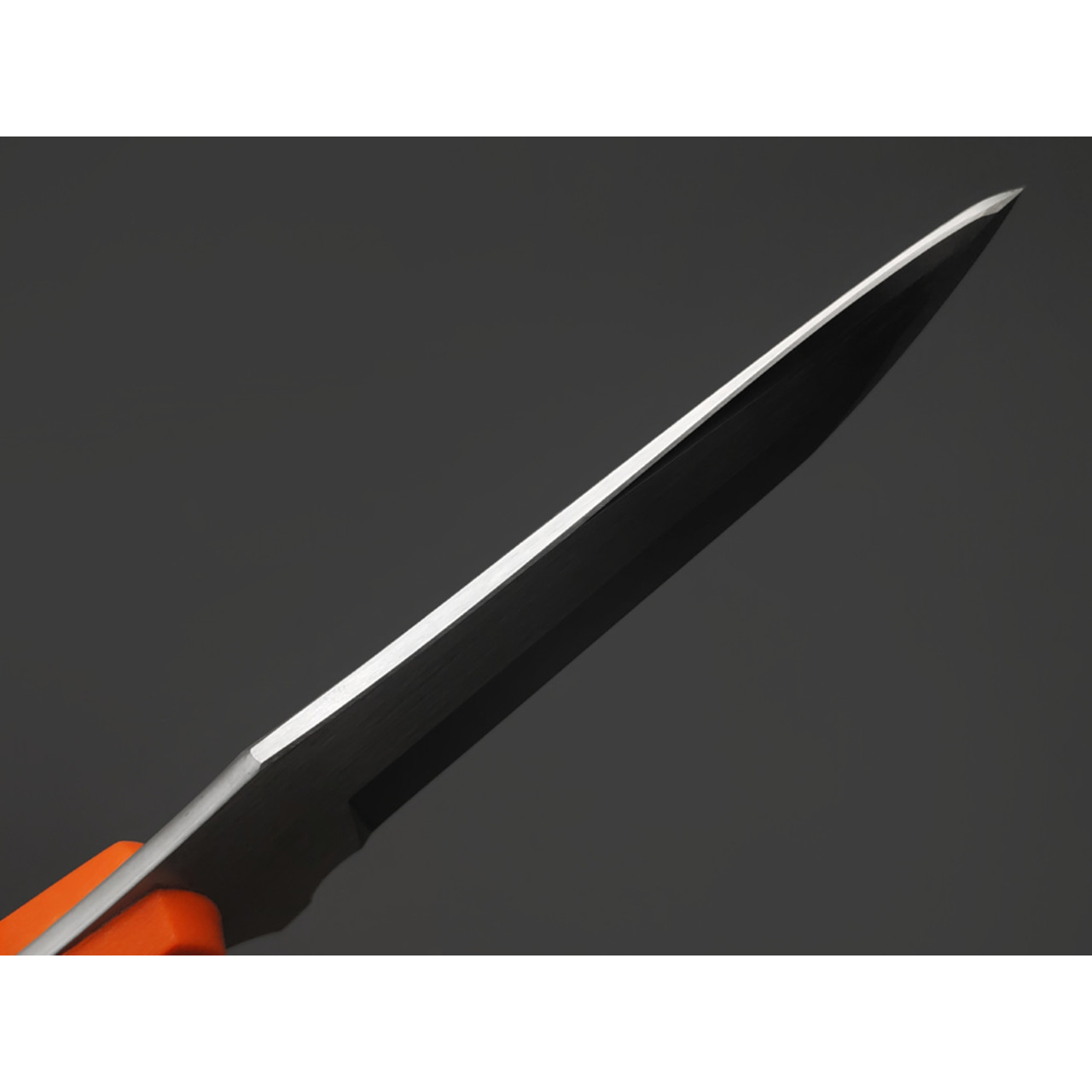 BRK нож Спанто сталь VG-10 satin, рукоять G10 orange