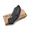 Mr.Blade складной нож Wyvern Mod. MB751 сталь Aus-8 блэквош, рукоять FRN black
