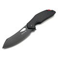 Mr.Blade складной нож Wyvern Mod. MB751 сталь Aus-8 блэквош, рукоять FRN black