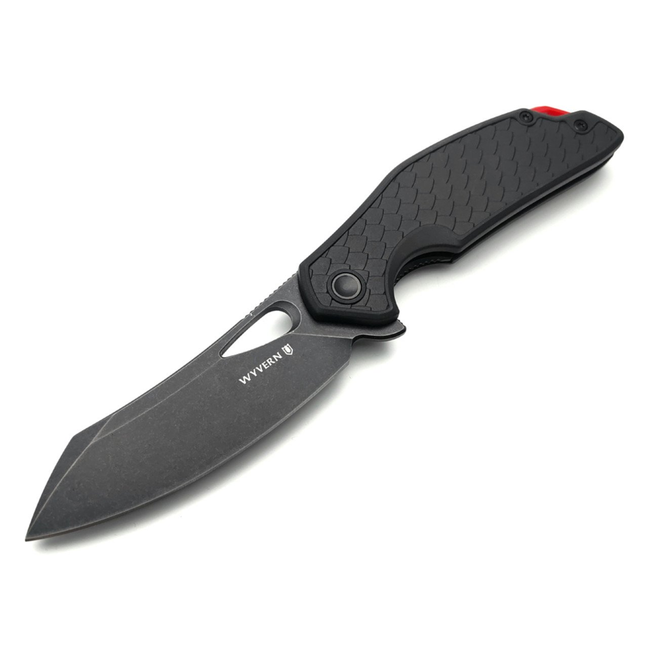 Mr.Blade складной нож Wyvern Mod. MB751 сталь Aus-8 блэквош, рукоять FRN black