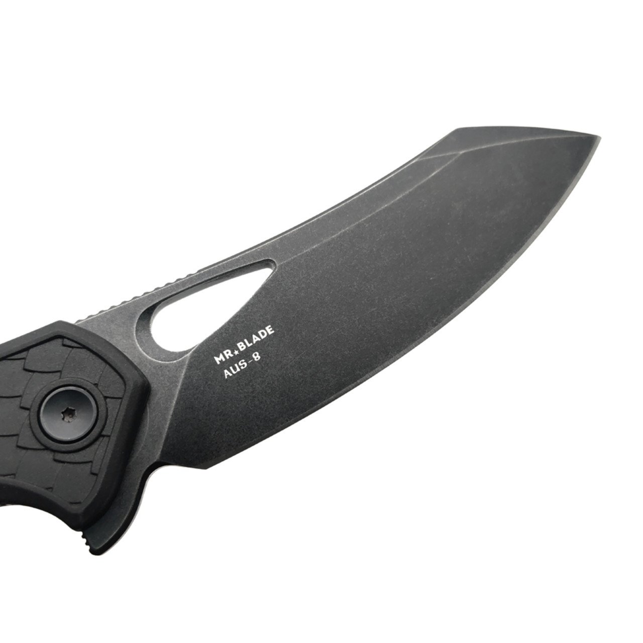 Mr.Blade складной нож Wyvern Mod. MB751 сталь Aus-8 блэквош, рукоять FRN black