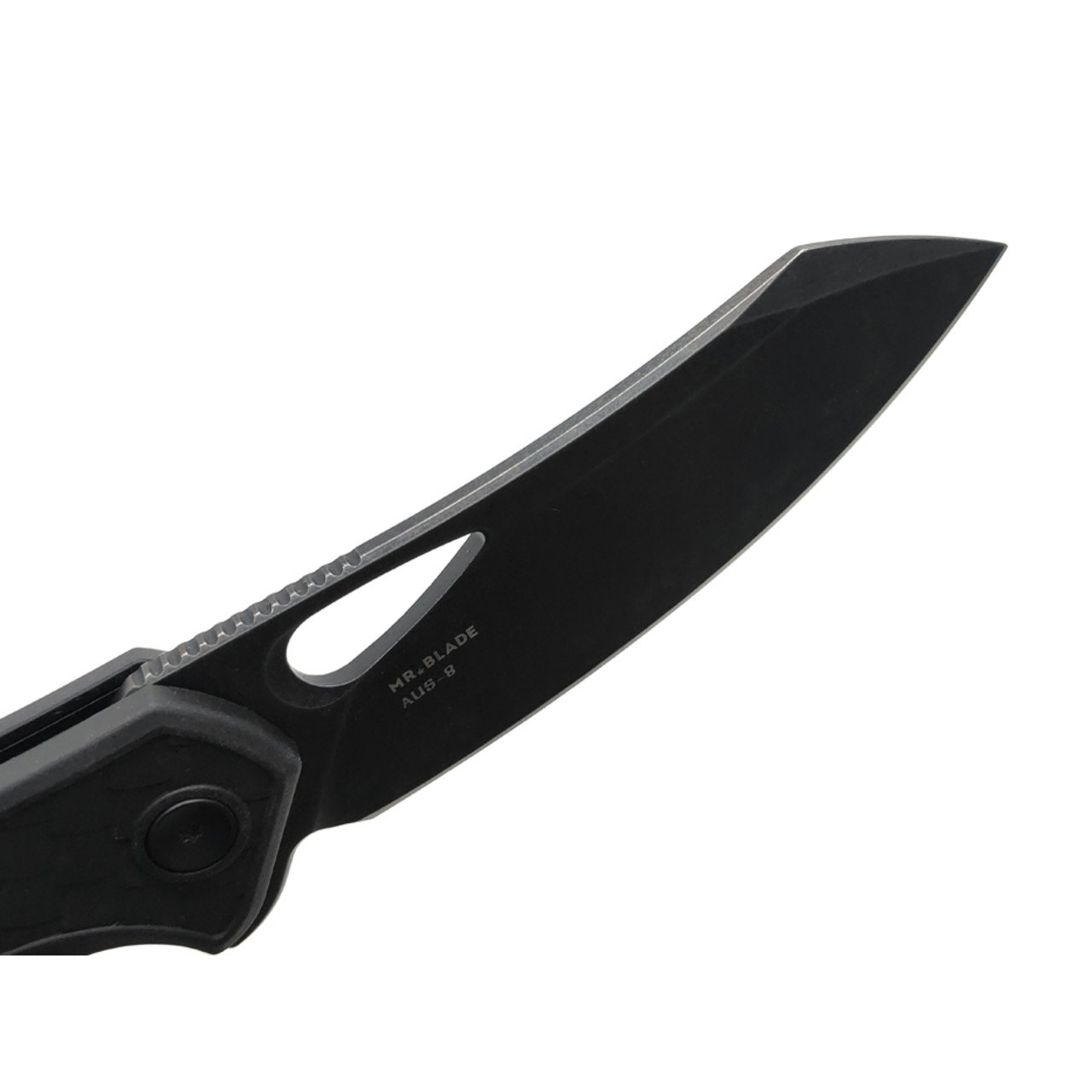 Mr.Blade складной нож Wyvern Mod. MB751 сталь Aus-8 блэквош, рукоять FRN black