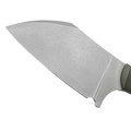 Волчий Век нож Mordor сталь 1.4116 WA стоунвош, рукоять G10 olive, пины карбон Волчий Век нож Mordor сталь 1.4116 WA стоунвош, рукоять G10 olive, пины карбон