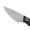 Волчий Век нож Мини МасичЬка Custom сталь 1.4116 WA стоунвош, рукоять G10 black, винты Волчий Век нож Мини МасичЬка Custom сталь 1.4116 WA стоунвош, рукоять G10 black, винты