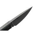 Волчий Век нож Мини МасичЬка Custom сталь 1.4116 WA стоунвош, рукоять G10 black, винты Волчий Век нож Мини МасичЬка Custom сталь 1.4116 WA стоунвош, рукоять G10 black, винты
