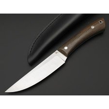 Кузница Ковчег нож Цельнометаллический 24 см сталь VG-10, рукоять Micarta olive, G10 green