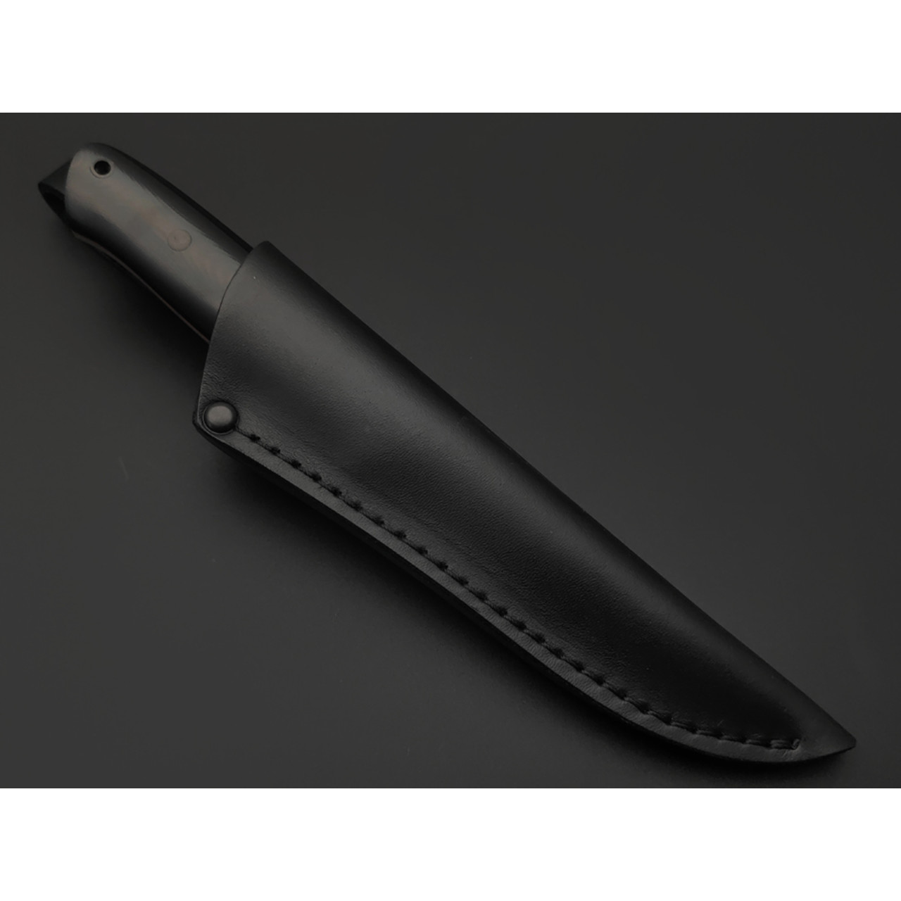 Кузница Ковчег нож Скаут сталь Elmax, рукоять G10 black & red