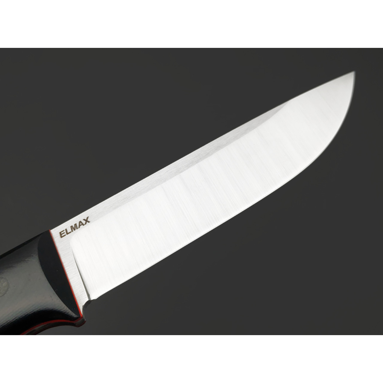 Кузница Ковчег нож Скаут сталь Elmax, рукоять G10 black & red