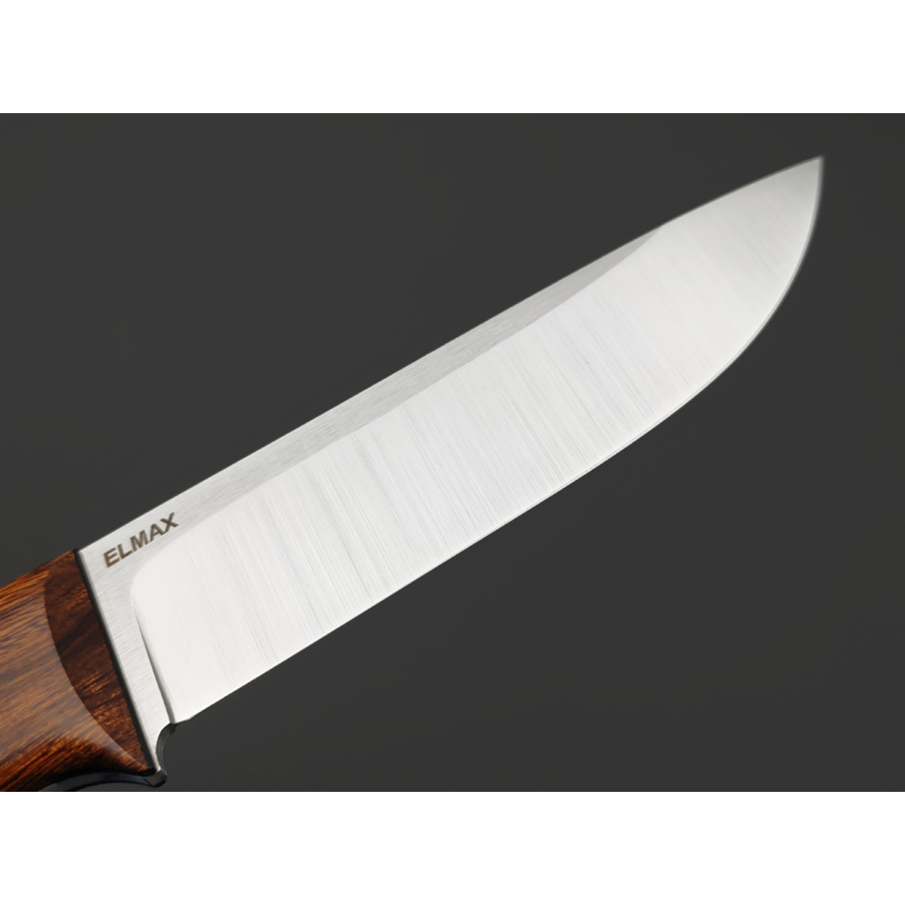Кузница Ковчег нож Скаут сталь Elmax, рукоять Айронвуд, G10 black