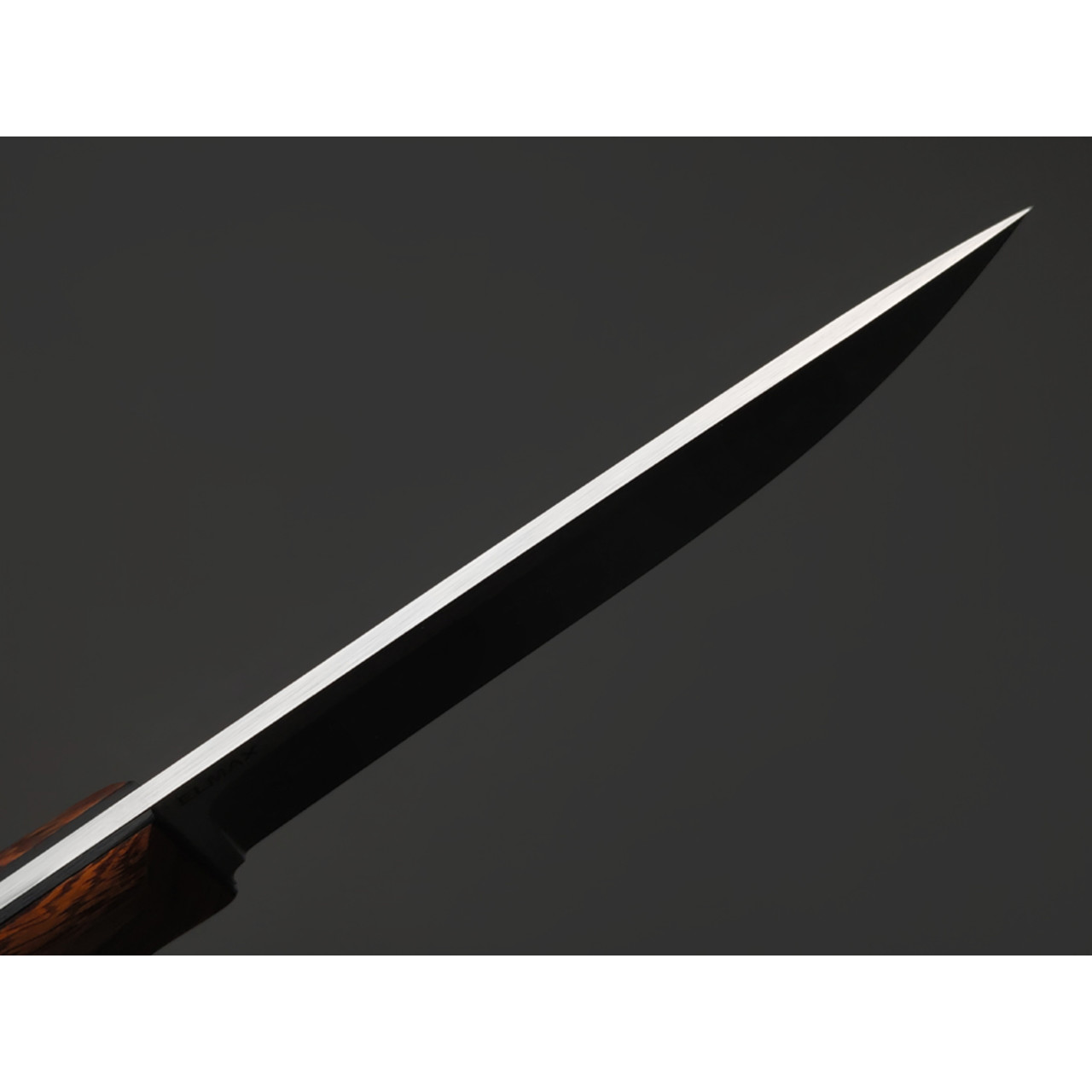 Кузница Ковчег нож Скаут сталь Elmax, рукоять Айронвуд, G10 black