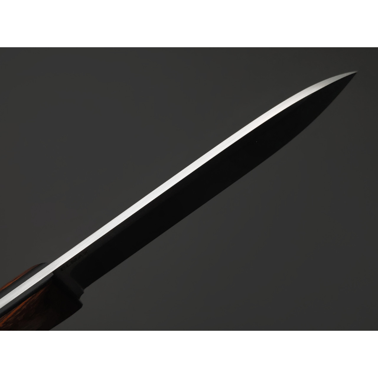 Кузница Ковчег нож Кефарт сталь Elmax, рукоять Айронвуд, G10 black