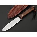 Кузница Ковчег нож Кефарт сталь N690, рукоять Айронвуд, G10 black Кузница Ковчег нож Кефарт сталь N690, рукоять Айронвуд, G10 black
