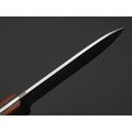 Кузница Ковчег нож Кефарт сталь N690, рукоять Айронвуд, G10 black Кузница Ковчег нож Кефарт сталь N690, рукоять Айронвуд, G10 black