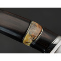 Кузница Ковчег нож Варяг сталь M398, рукоять Blackwood, зуб мамонта, мельхиор Кузница Ковчег нож Варяг сталь M398, рукоять Blackwood, зуб мамонта, мельхиор