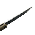 TuoTown нож BDJ-GS сталь Aus-8 bead-blast, рукоять Nylon OD green