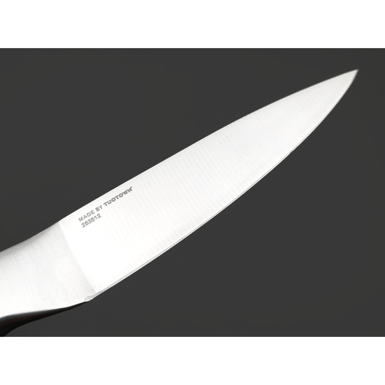TuoTown Kerwin Paring 9 см 253512 сталь German 1.4116, рукоять Stainless steel