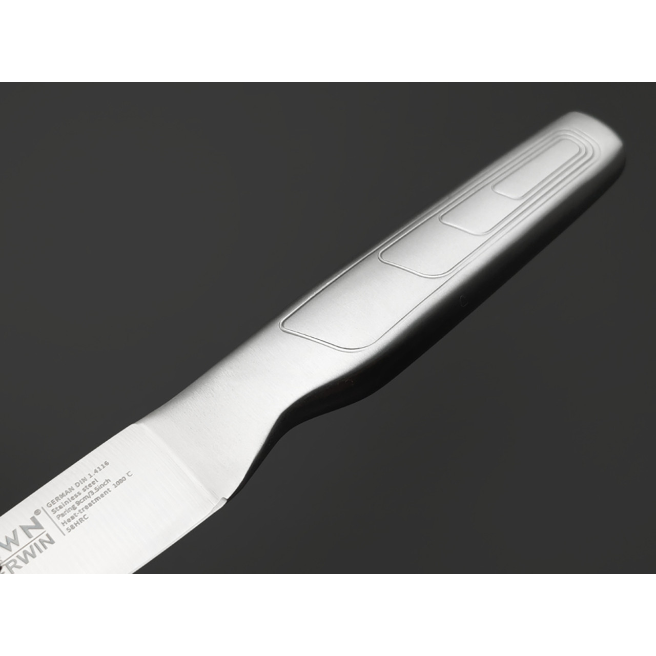 TuoTown Kerwin Paring 9 см 253512 сталь German 1.4116, рукоять Stainless steel