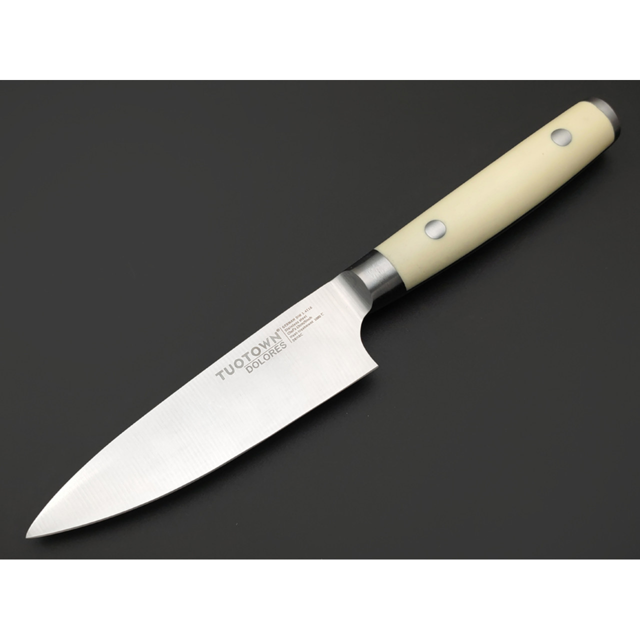 TuoTown Dolores Chefs 505011 сталь German 1.4116, рукоять ABS