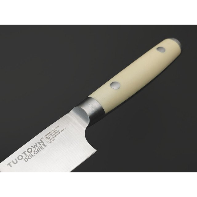 TuoTown Dolores Chefs 505011 сталь German 1.4116, рукоять ABS