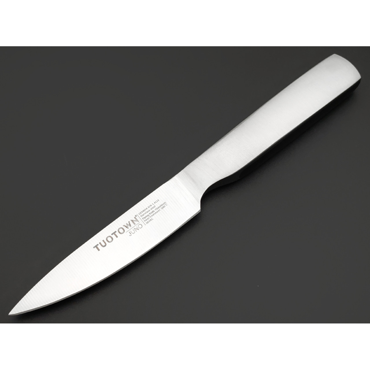 TuoTown Juno Paring 10 см 244012 сталь German 1.4116, рукоять Stainless steel, ABS