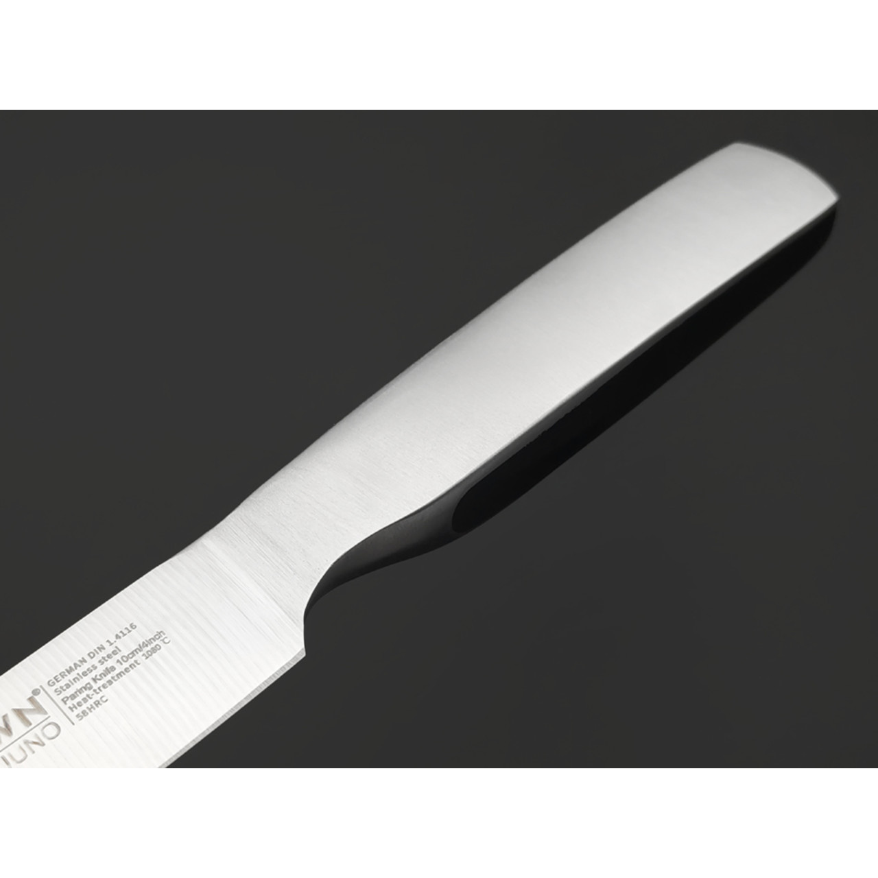 TuoTown Juno Paring 10 см 244012 сталь German 1.4116, рукоять Stainless steel, ABS