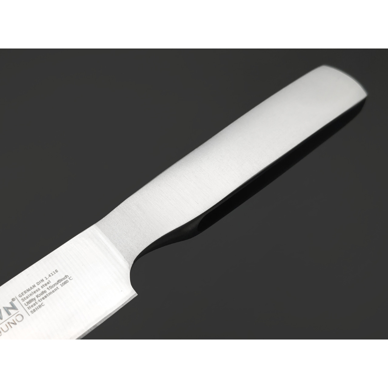 TuoTown Juno Utility 15 см 246009 сталь German 1.4116, рукоять Stainless steel, ABS
