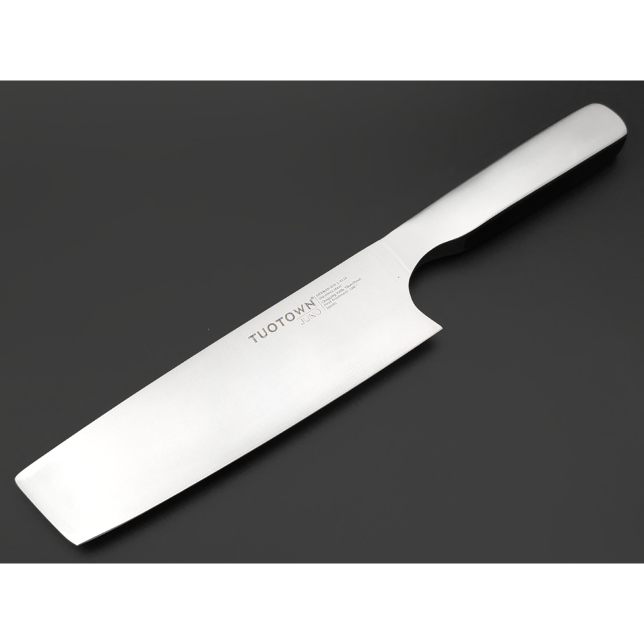 TuoTown Juno Chopping 18 см 247006 сталь German 1.4116, рукоять Stainless steel, ABS