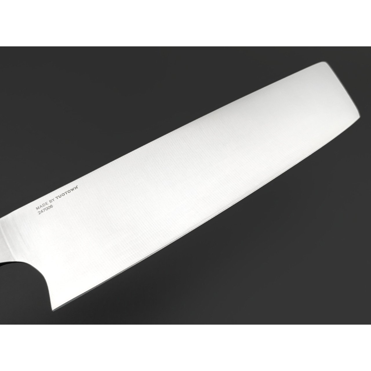 TuoTown Juno Chopping 18 см 247006 сталь German 1.4116, рукоять Stainless steel, ABS