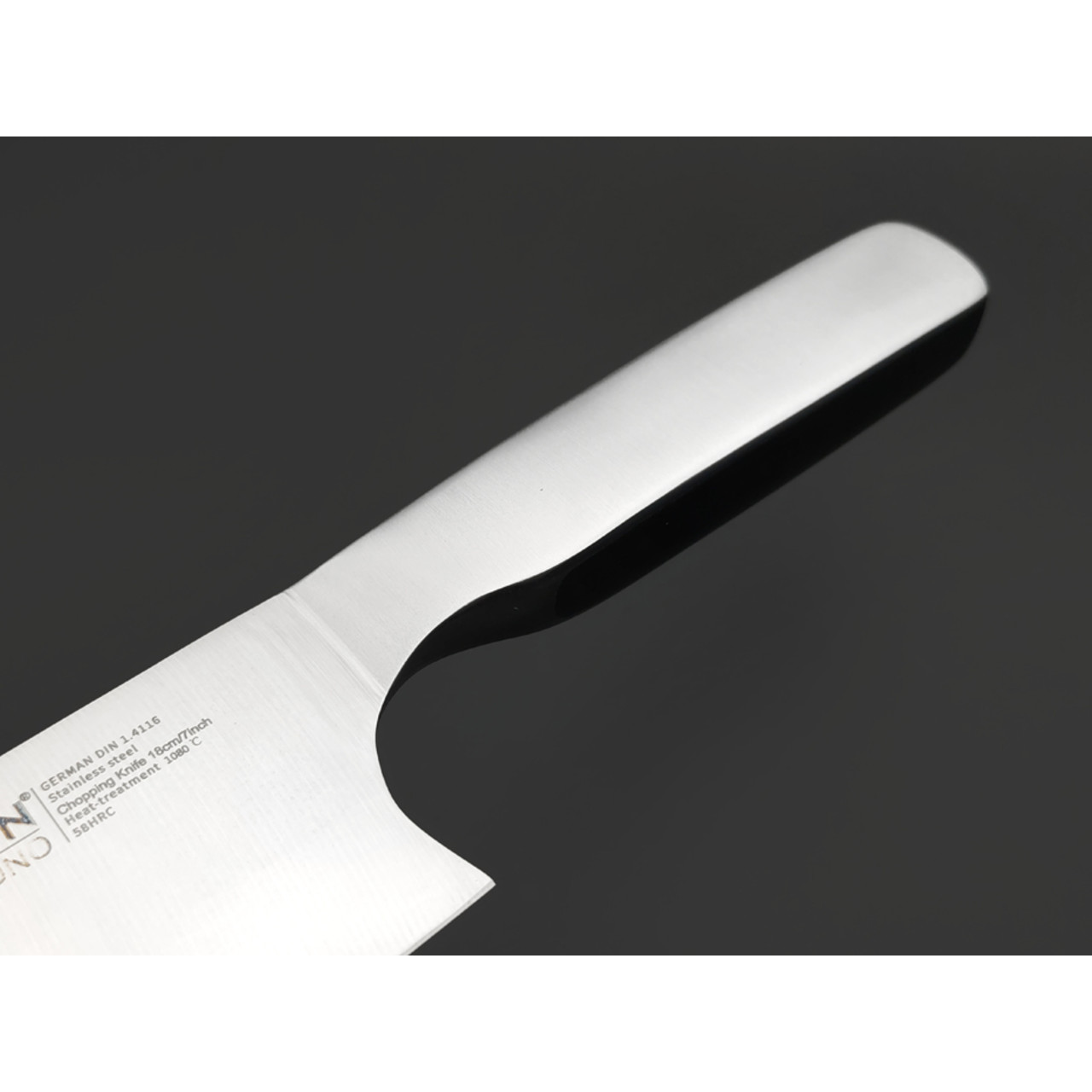 TuoTown Juno Chopping 18 см 247006 сталь German 1.4116, рукоять Stainless steel, ABS