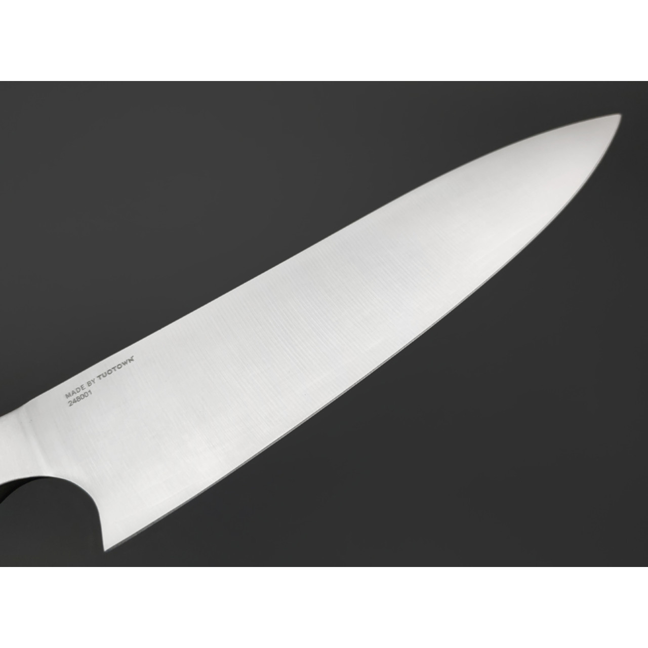 TuoTown Juno Chefs 20 см 248001 сталь German 1.4116, рукоять Stainless steel, ABS