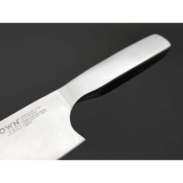 TuoTown Juno Chefs 20 см 248001 сталь German 1.4116, рукоять Stainless steel, ABS