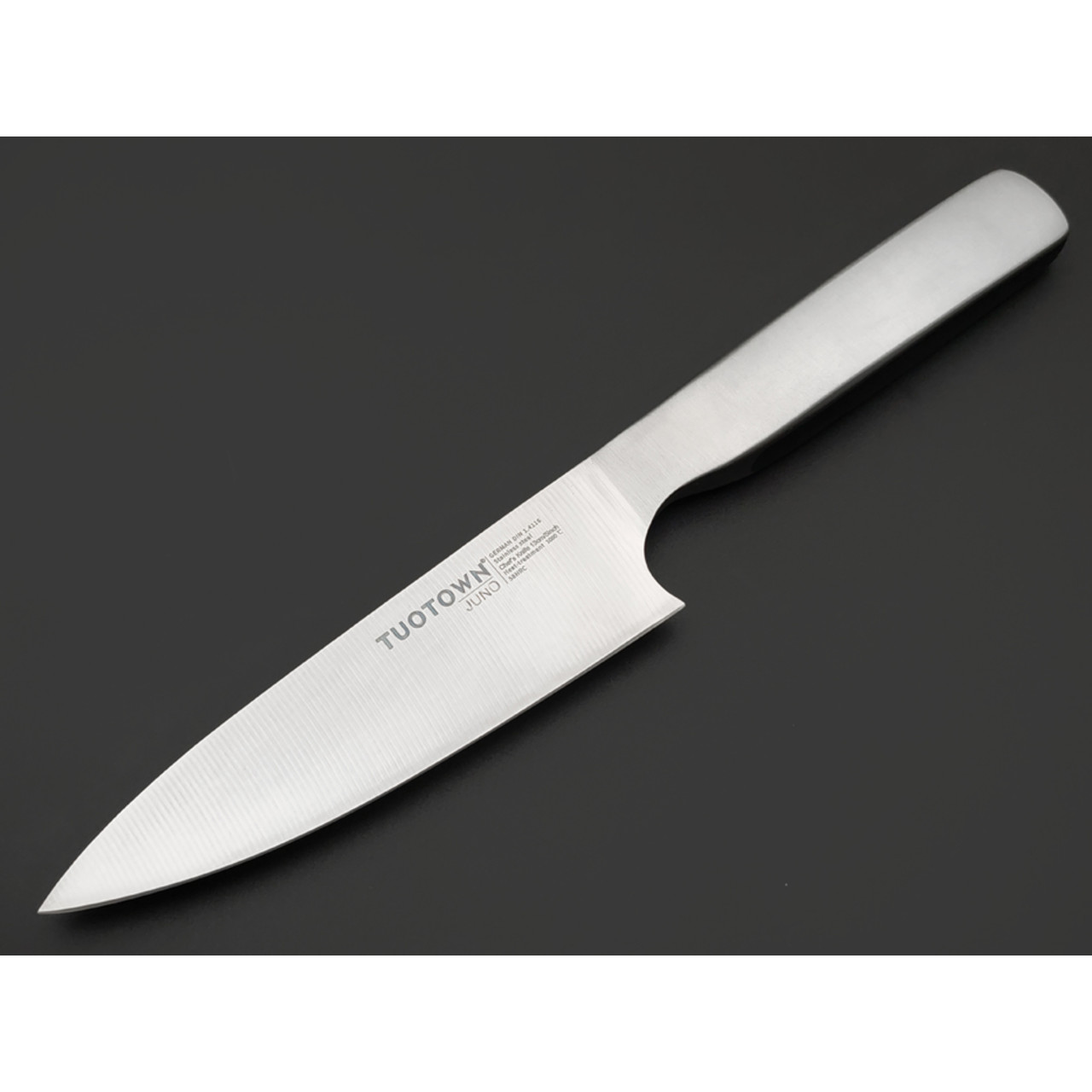 TuoTown Juno Chefs 13 см 245011 сталь German 1.4116, рукоять Stainless steel, ABS