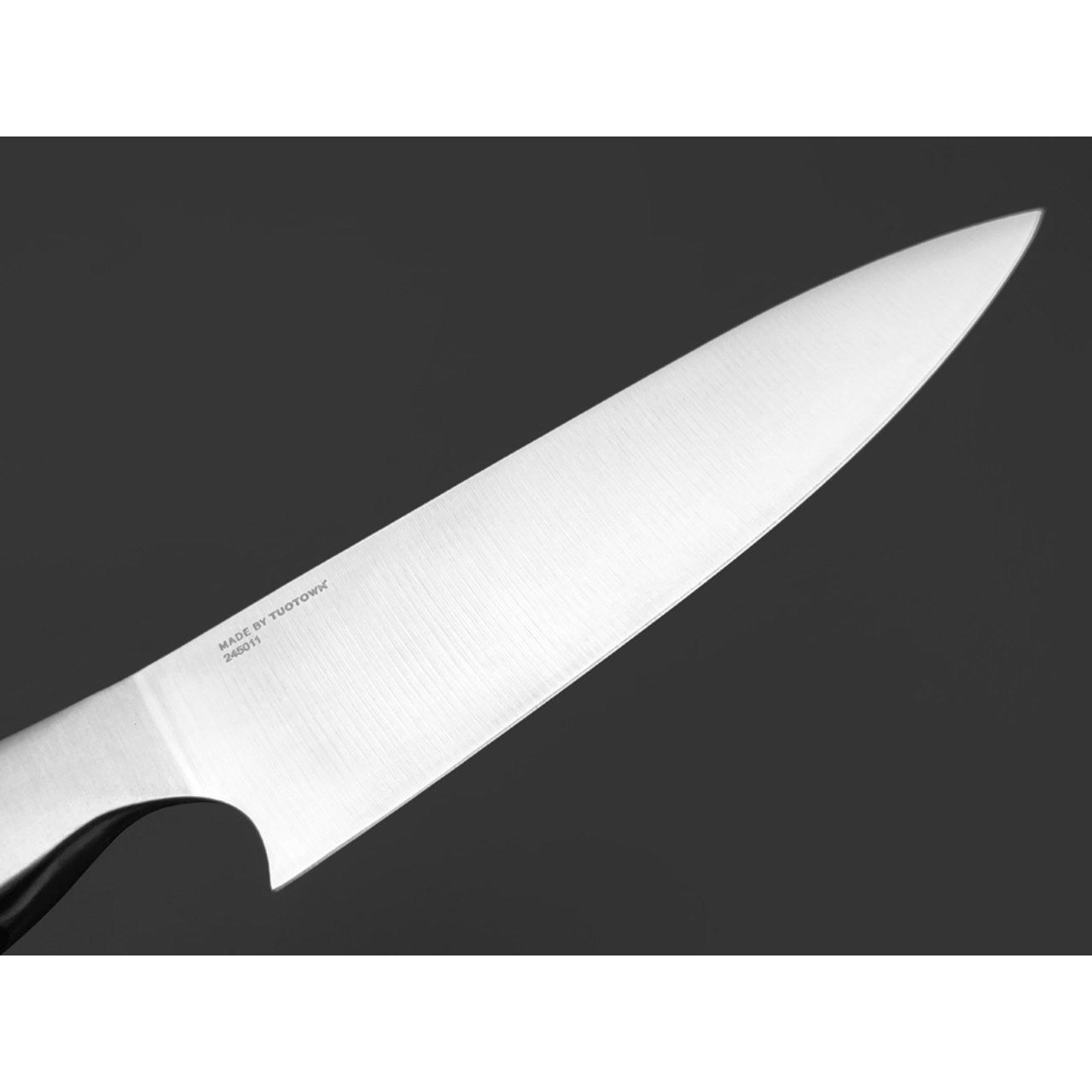 TuoTown Juno Chefs 13 см 245011 сталь German 1.4116, рукоять Stainless steel, ABS