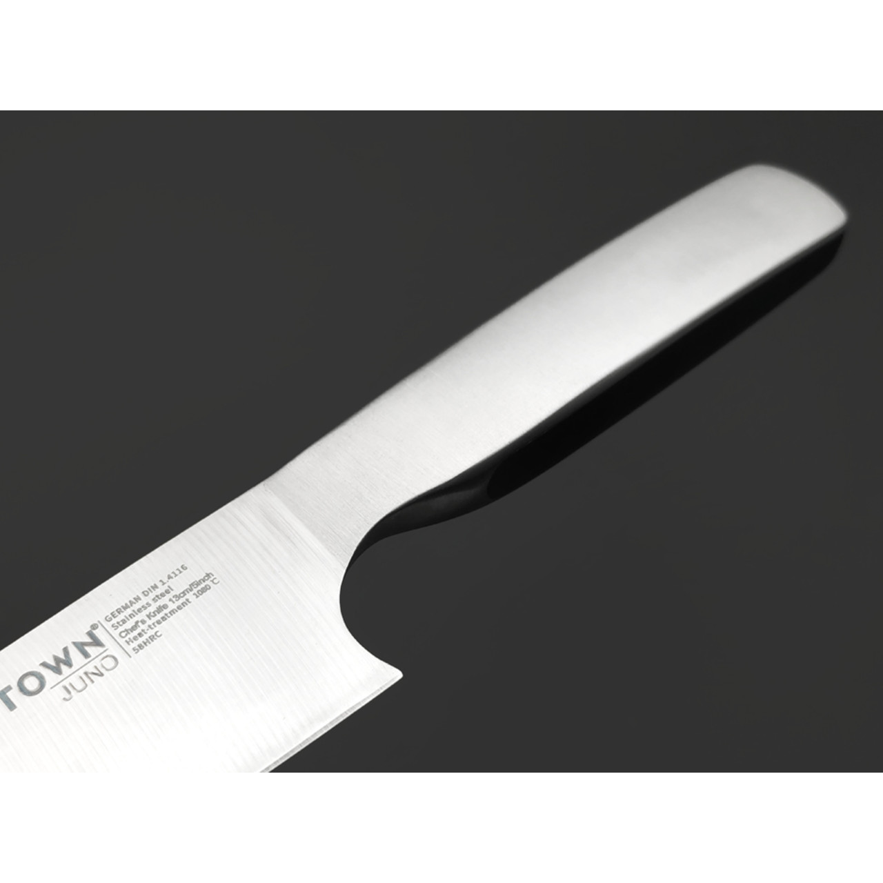 TuoTown Juno Chefs 13 см 245011 сталь German 1.4116, рукоять Stainless steel, ABS