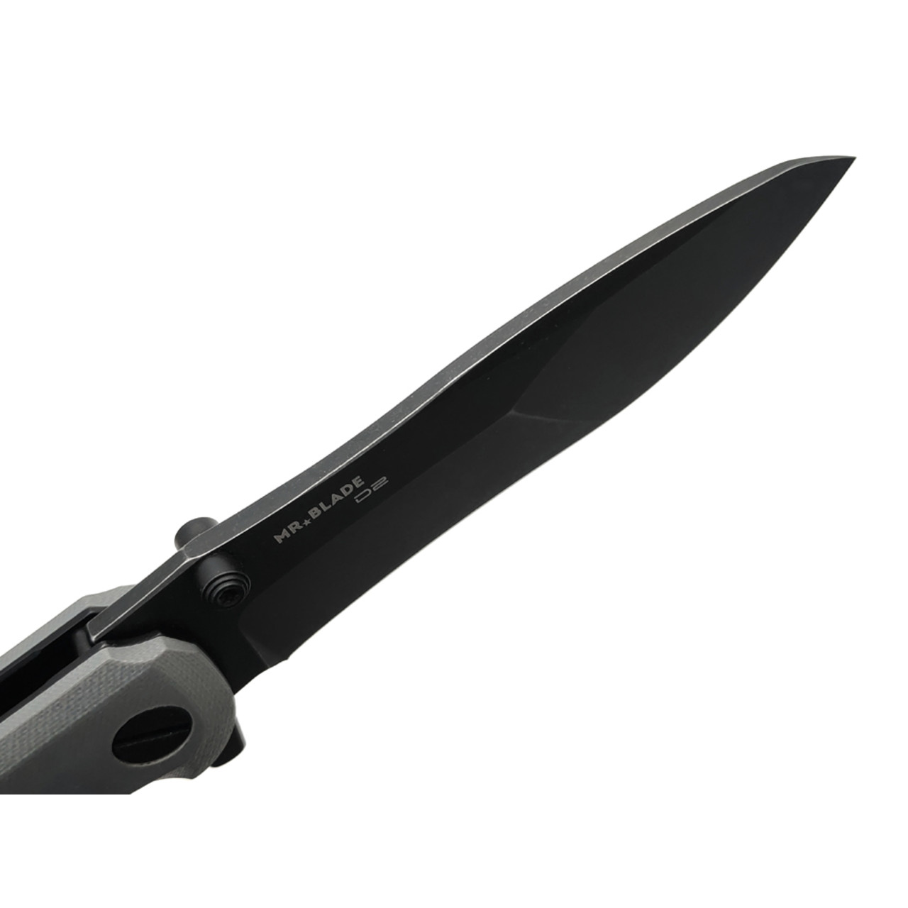 Mr.Blade нож Convair Gen.2 сталь D2 блэквош, рукоять G10 grey