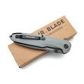 Mr.Blade нож Convair Gen.2 сталь D2 блэквош, рукоять G10 grey Mr.Blade нож Convair Gen.2 сталь D2 блэквош, рукоять G10 grey