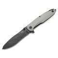 Mr.Blade нож Convair Gen.2 сталь D2 блэквош, рукоять G10 grey Mr.Blade нож Convair Gen.2 сталь D2 блэквош, рукоять G10 grey