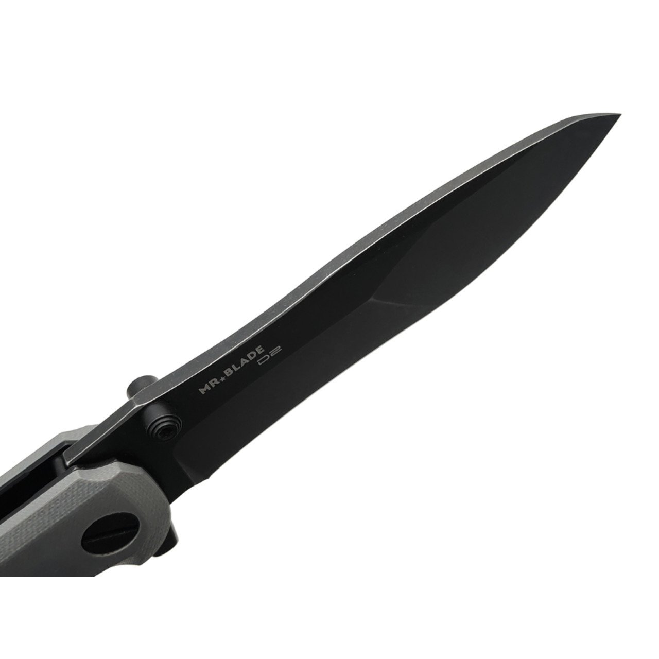 Mr.Blade нож Convair Gen.2 сталь D2 блэквош, рукоять G10 grey