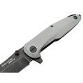 Mr.Blade нож Convair Gen.2 сталь D2 блэквош, рукоять G10 grey Mr.Blade нож Convair Gen.2 сталь D2 блэквош, рукоять G10 grey