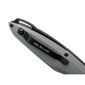 Mr.Blade нож Convair Gen.2 сталь D2 блэквош, рукоять G10 grey Mr.Blade нож Convair Gen.2 сталь D2 блэквош, рукоять G10 grey