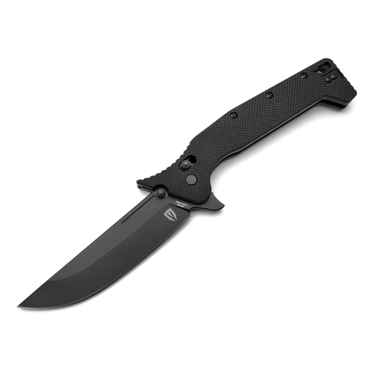Obertech нож NS-02 NB сталь VG-10 black oxide, рукоять G10 black