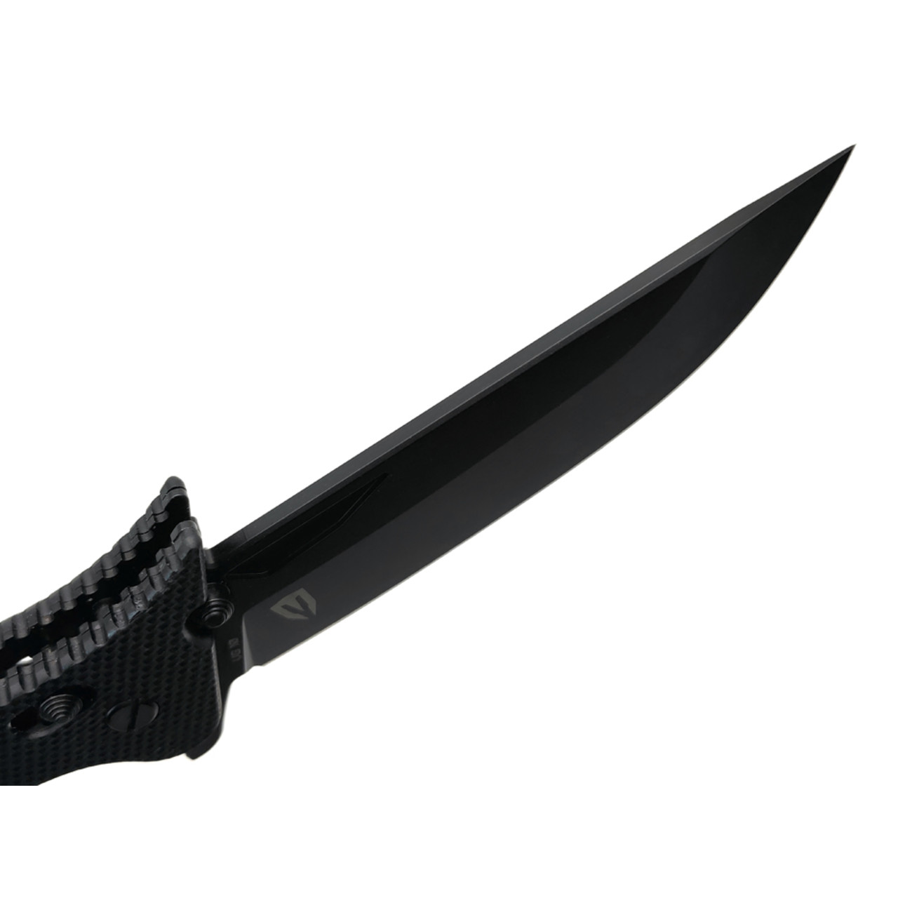 Obertech нож NS-02 NB сталь VG-10 black oxide, рукоять G10 black