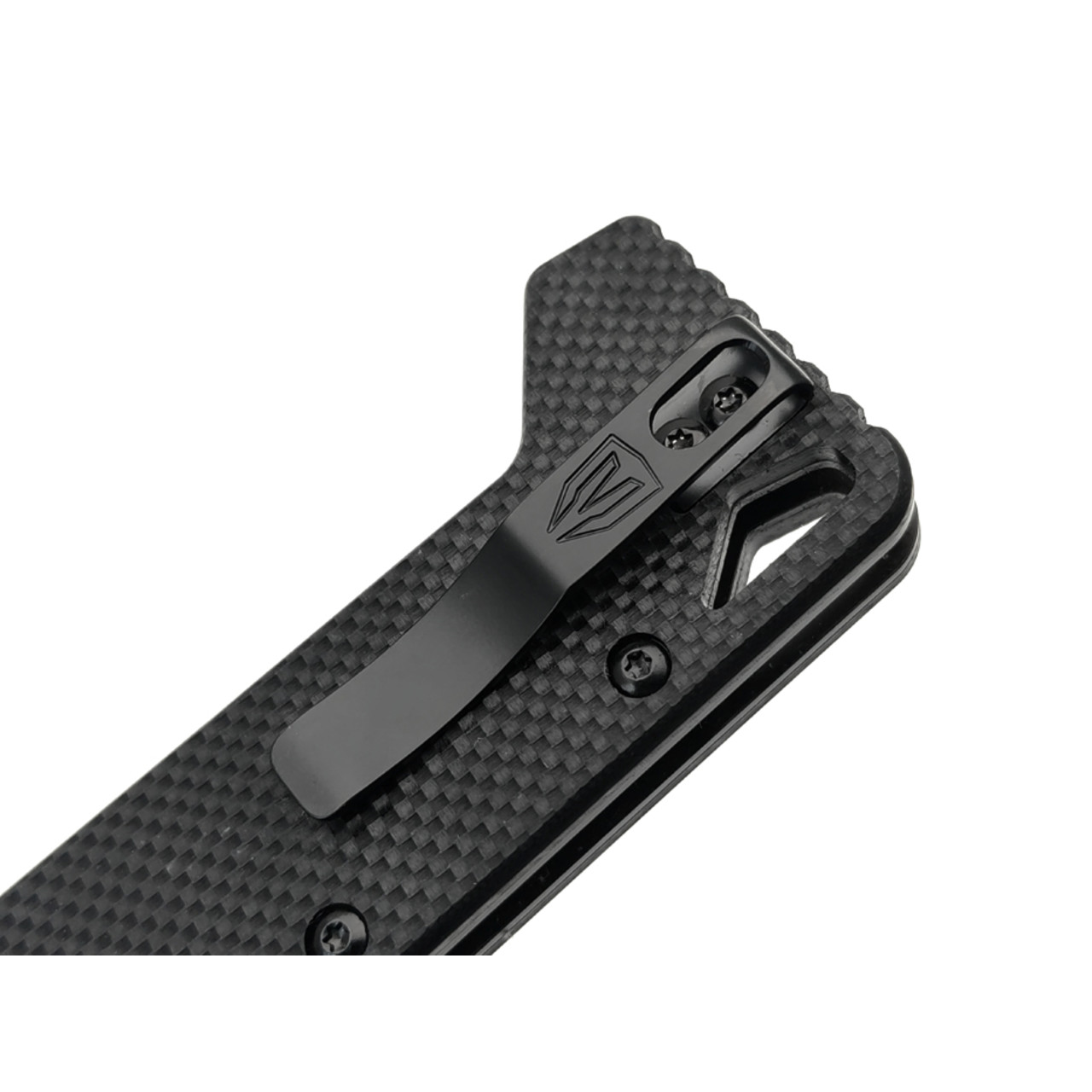 Obertech нож NS-02 NB сталь VG-10 black oxide, рукоять G10 black