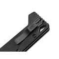 Obertech нож NS-02 TB Tanto сталь VG-10 black oxide, рукоять G10 black