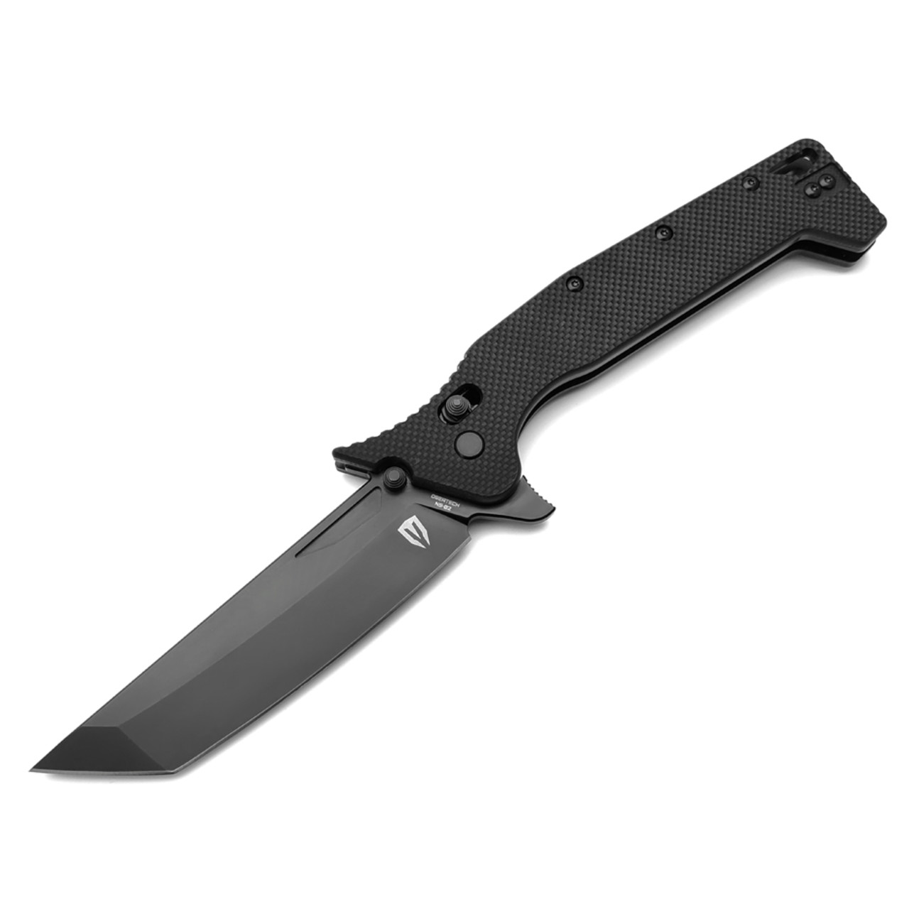 Obertech нож NS-02 TB Tanto сталь VG-10 black oxide, рукоять G10 black