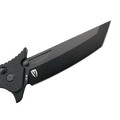Obertech нож NS-02 TB Tanto сталь VG-10 black oxide, рукоять G10 black