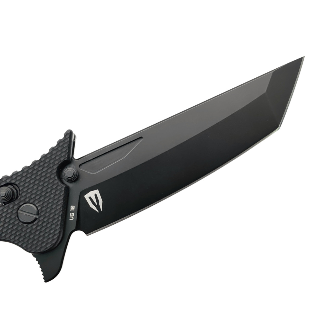 Obertech нож NS-02 TB Tanto сталь VG-10 black oxide, рукоять G10 black
