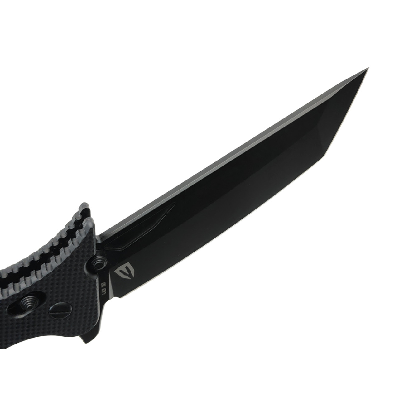 Obertech нож NS-02 TB Tanto сталь VG-10 black oxide, рукоять G10 black