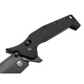 Obertech нож NS-02 TB Tanto сталь VG-10 black oxide, рукоять G10 black